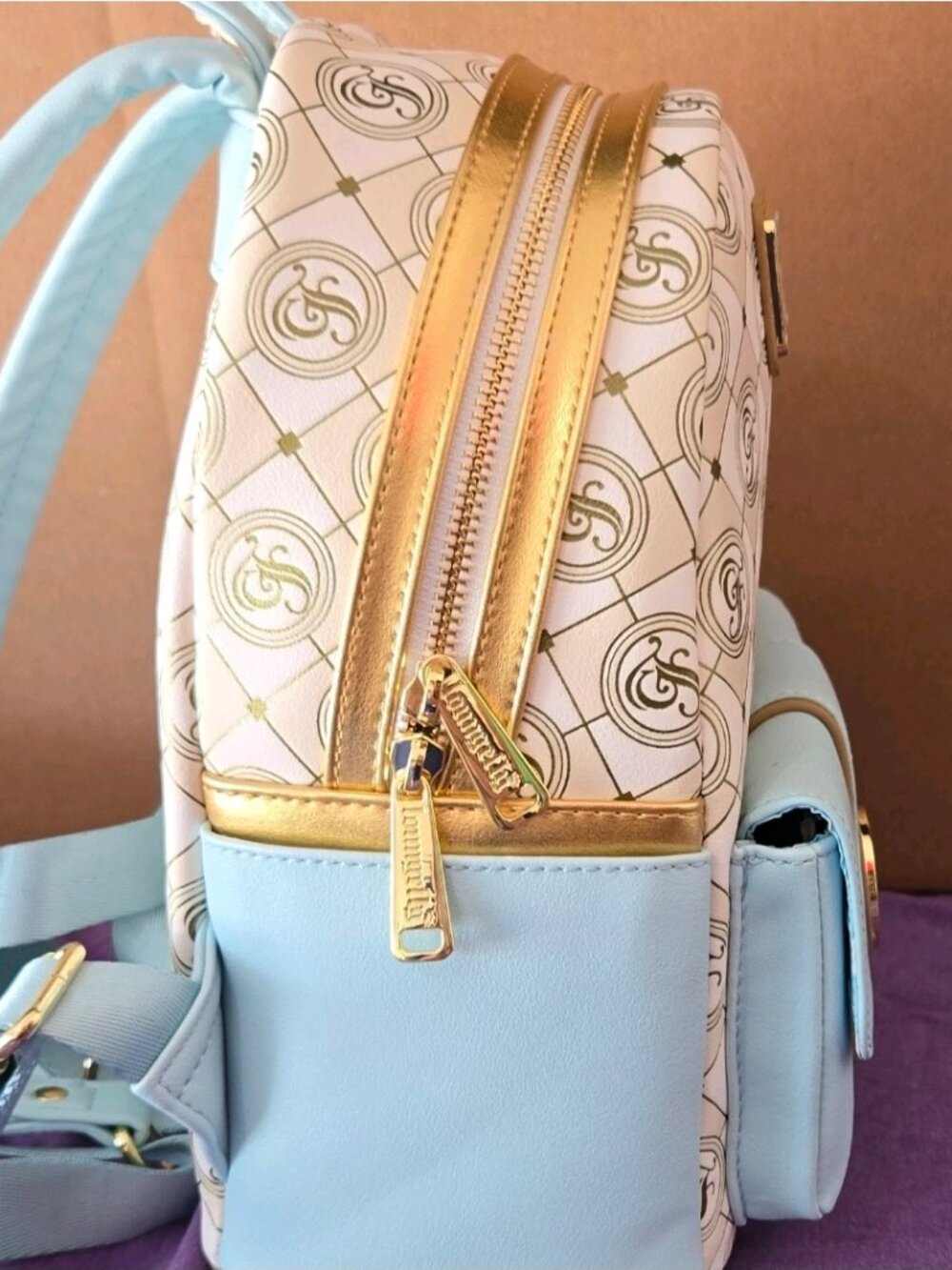 Loungefly Grand Floridian exclusive backpack - Picture 3 of 4